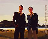 Jack Vettriano On the Border painting